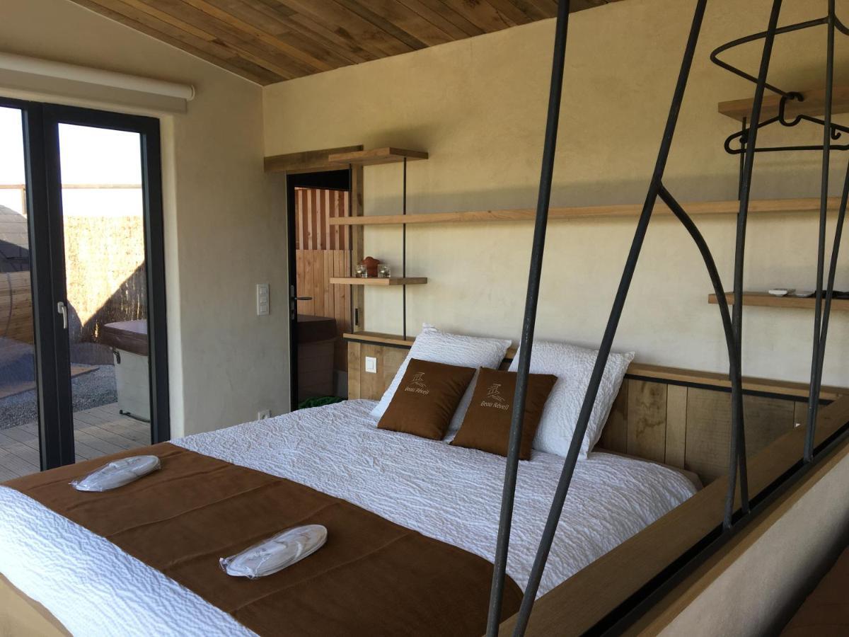 Beau Reveil Nature & Wellness - Gite 1 Manhay Exterior photo