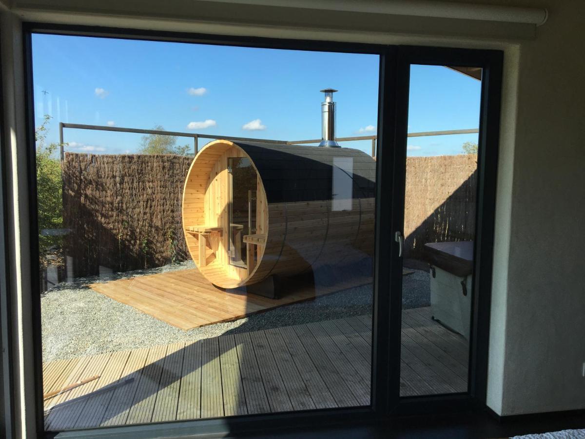 Beau Reveil Nature & Wellness - Gite 1 Manhay Exterior photo